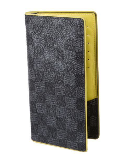 louis vuitton damier graphite brazza wallet|louis vuitton damier graphite handbags.